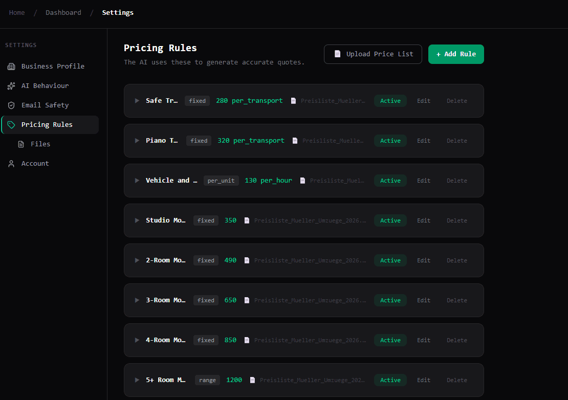 A reply is drafted for you
